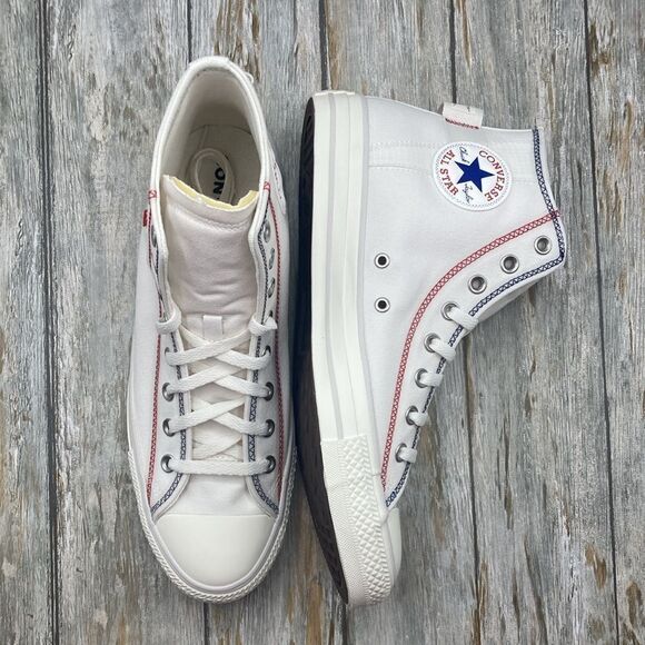 Converse Chuck Taylor All Star Logo Tag Hightop Sneaker Shoes Size 11 - Picture 1 of 16